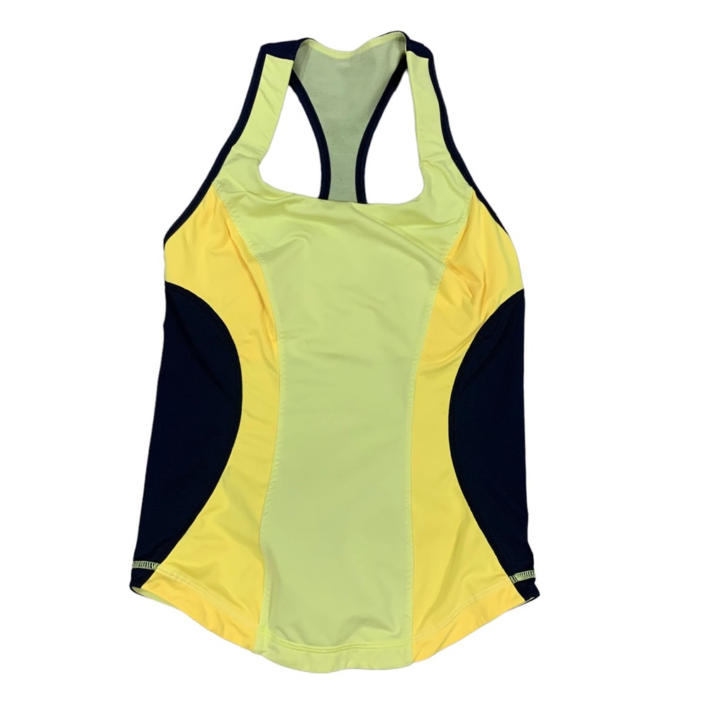 Lululemon color block racerback tank